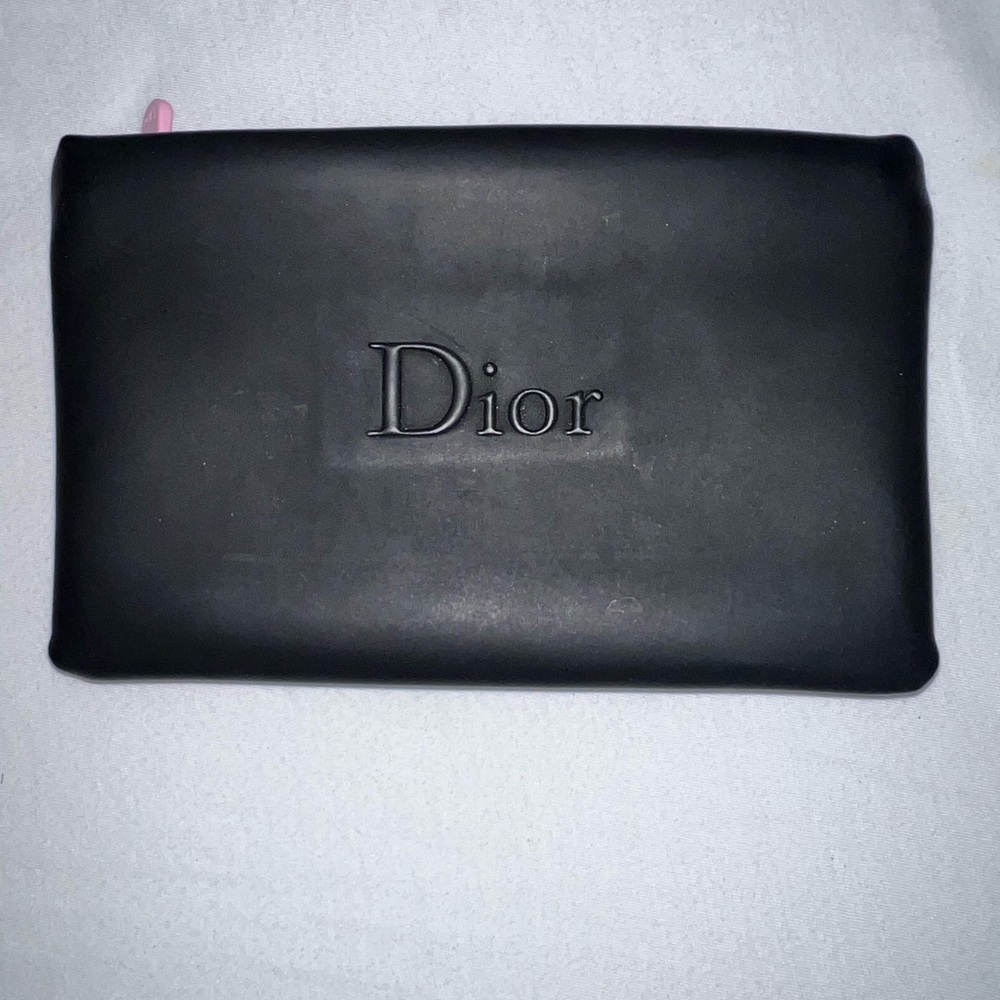 Dior Sleek Black Clutch